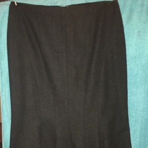 Ralph Lauren A-Line full length skirt.